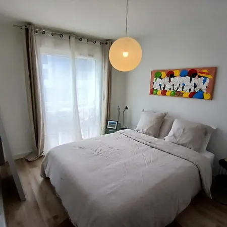 דירה Joli T2 Neuf A Ondres, Quartier Calme, Proche Etang Et Plage, Pour 4 Personnes - Fr-1-239-1066