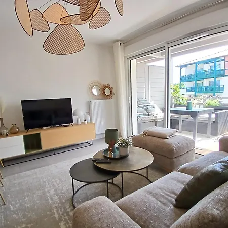 דירה Joli T2 Neuf A Ondres, Quartier Calme, Proche Etang Et Plage, Pour 4 Personnes - Fr-1-239-1066 אונדרה