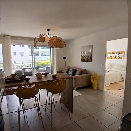 דירה Joli T2 Neuf A Ondres, Quartier Calme, Proche Etang Et Plage, Pour 4 Personnes - Fr-1-239-1066 *
