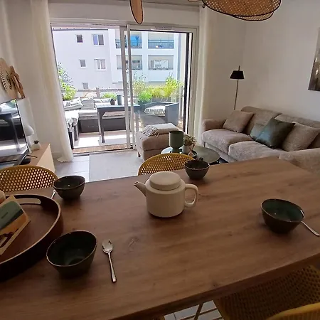 Joli T2 Neuf A Ondres, Quartier Calme, Proche Etang Et Plage, Pour 4 Personnes - Fr-1-239-1066 דירה אונדרה