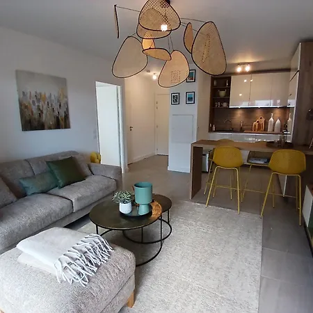 Joli T2 Neuf A Ondres, Quartier Calme, Proche Etang Et Plage, Pour 4 Personnes - Fr-1-239-1066 אונדרה
